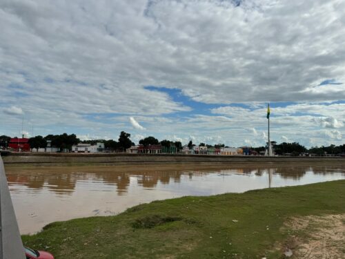 Acre River continues to rise in Rio Branco and Civil Defense monitors the situation; see the measurement