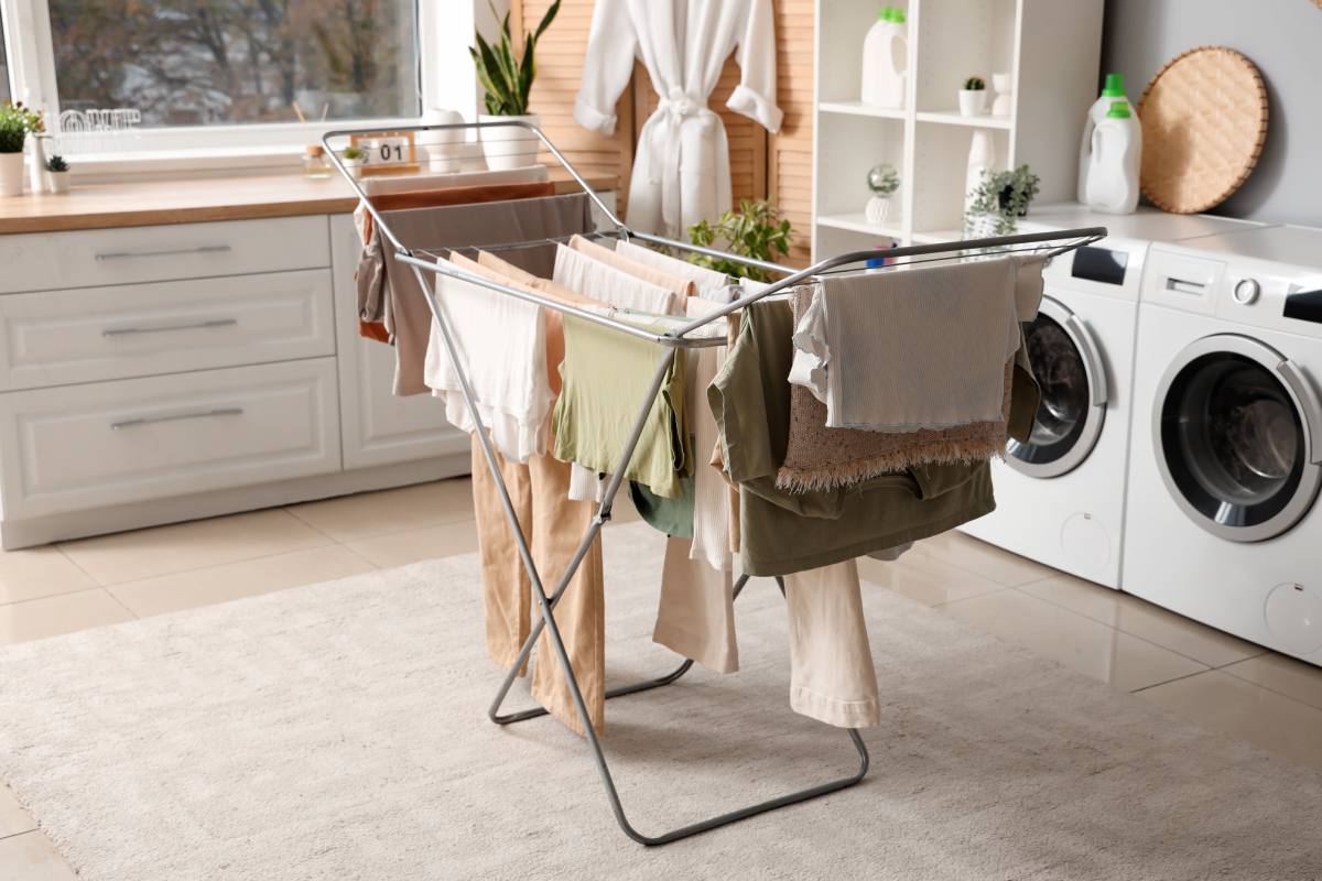 How to dry your laundry well in bad weather