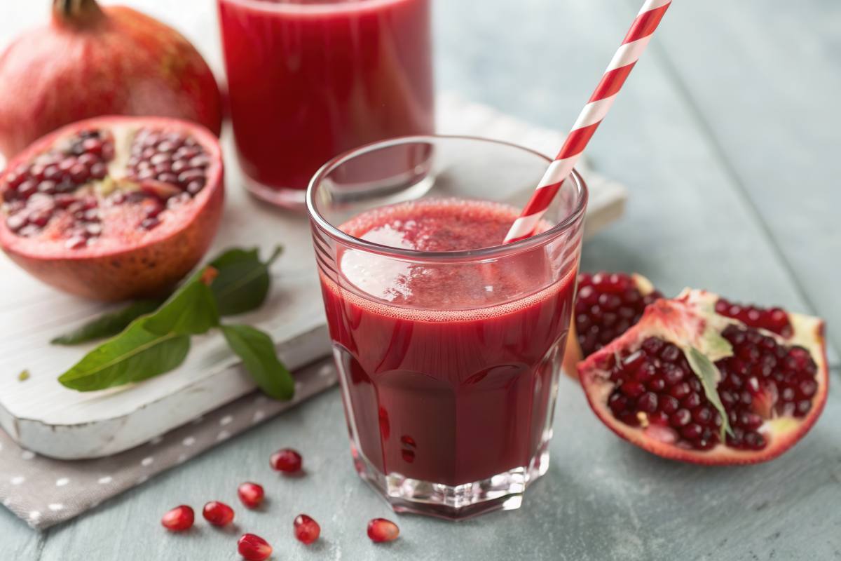 How many calories does pomegranate have