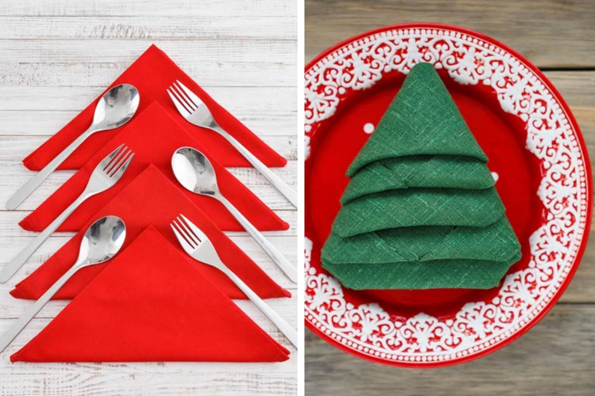 How to fold napkins