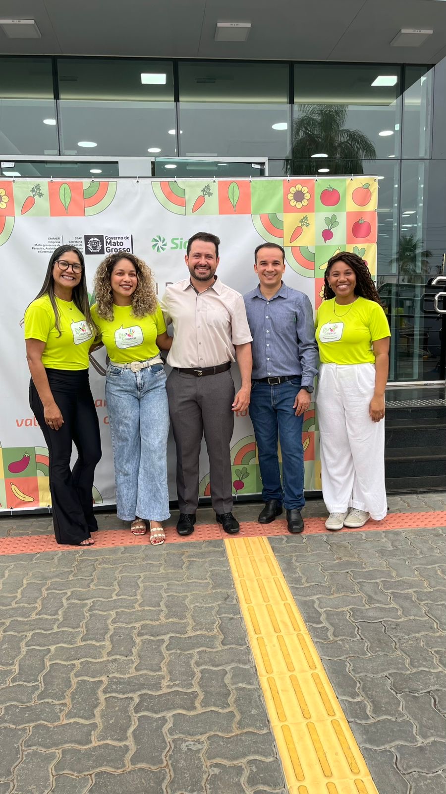 Sicredi and Empaer hold the Agro Raízes fair: strengthening family farming in Pontes e Lacerda