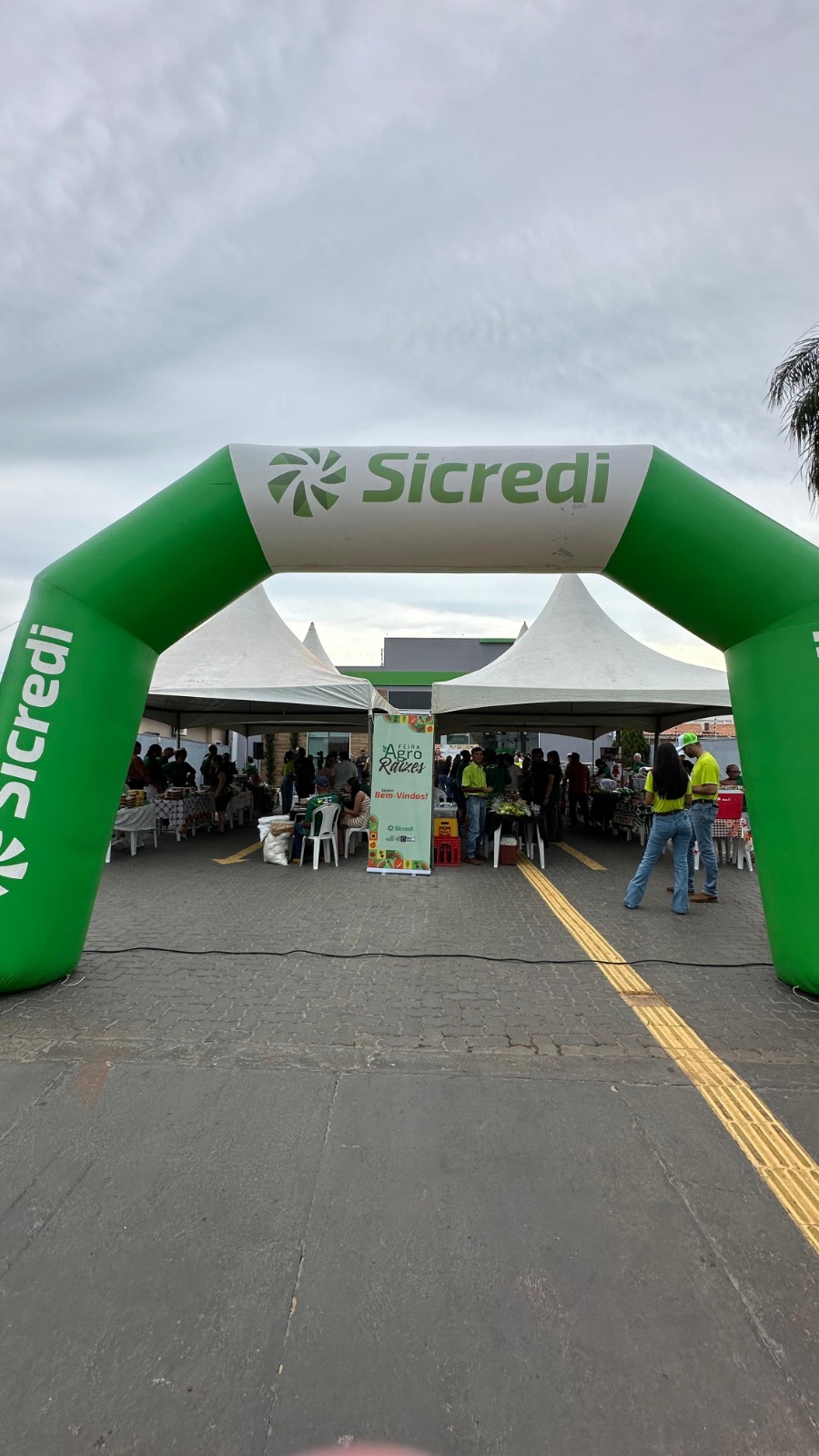 Sicredi and Empaer hold the Agro Raízes fair: strengthening family farming in Pontes e Lacerda