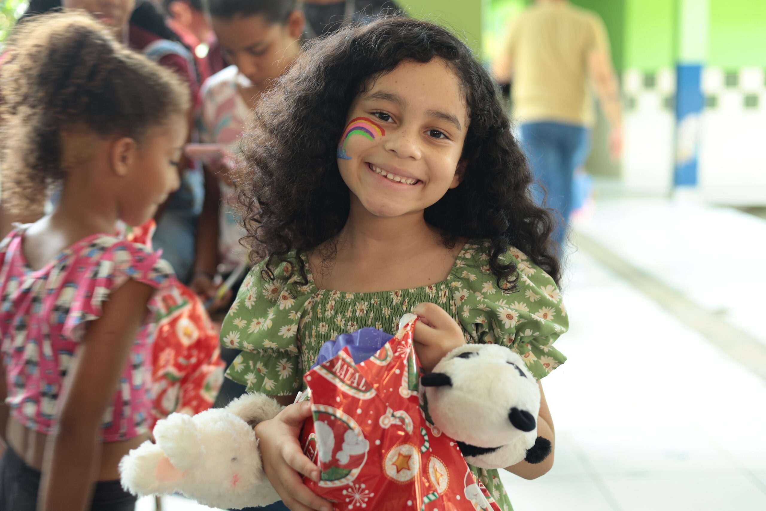 Videira na Comunidade serves around 800 people in Christmas solidarity action in Cidade do Povo