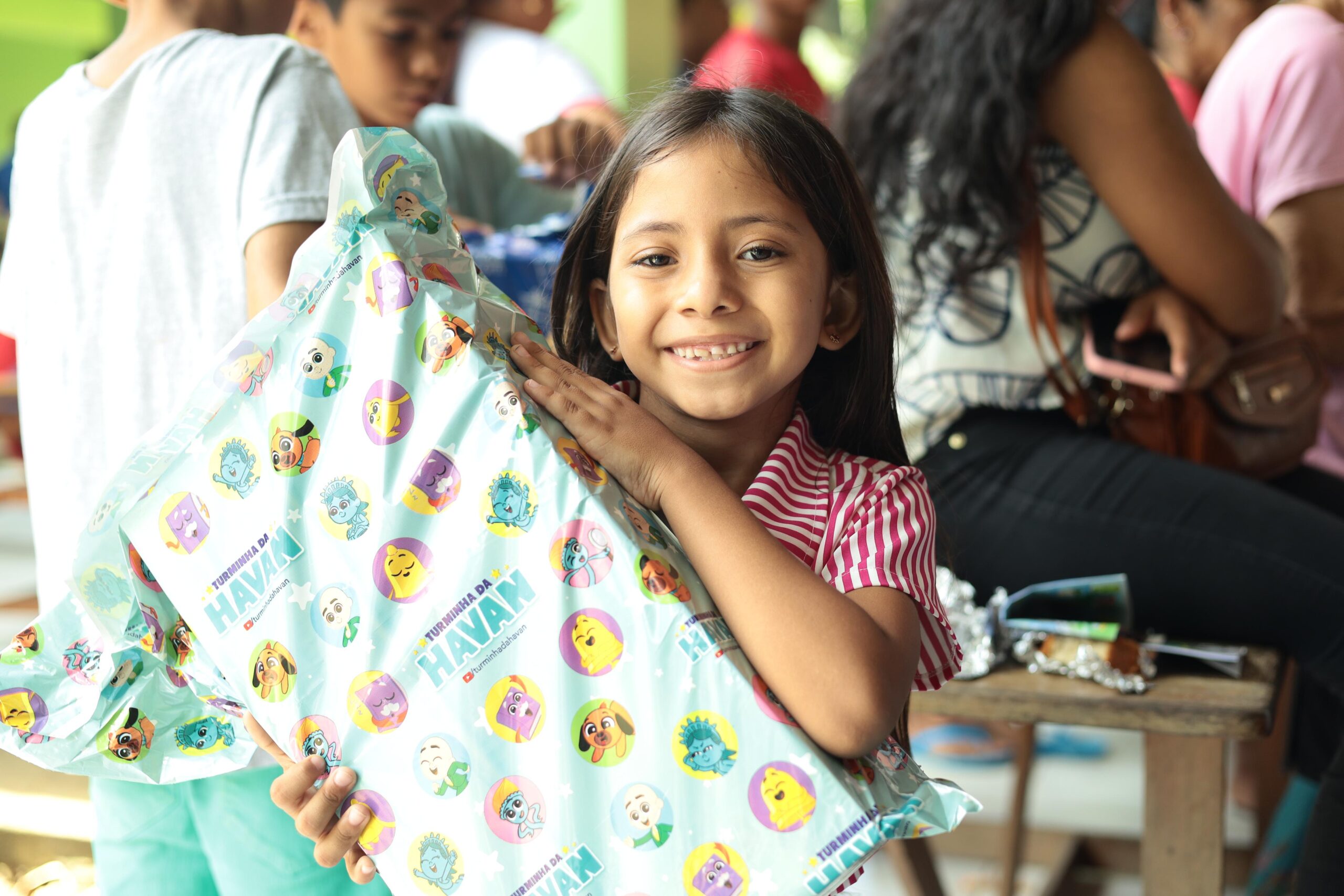 Videira na Comunidade serves around 800 people in Christmas solidarity action in Cidade do Povo