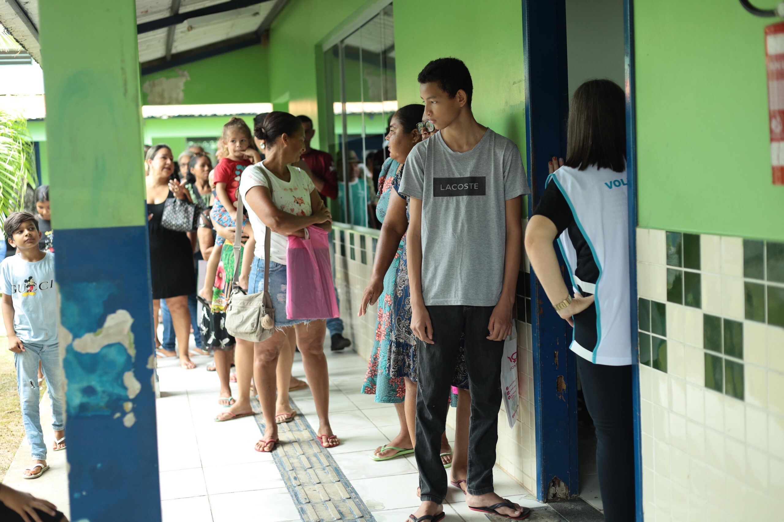 Videira na Comunidade serves around 800 people in Christmas solidarity action in Cidade do Povo