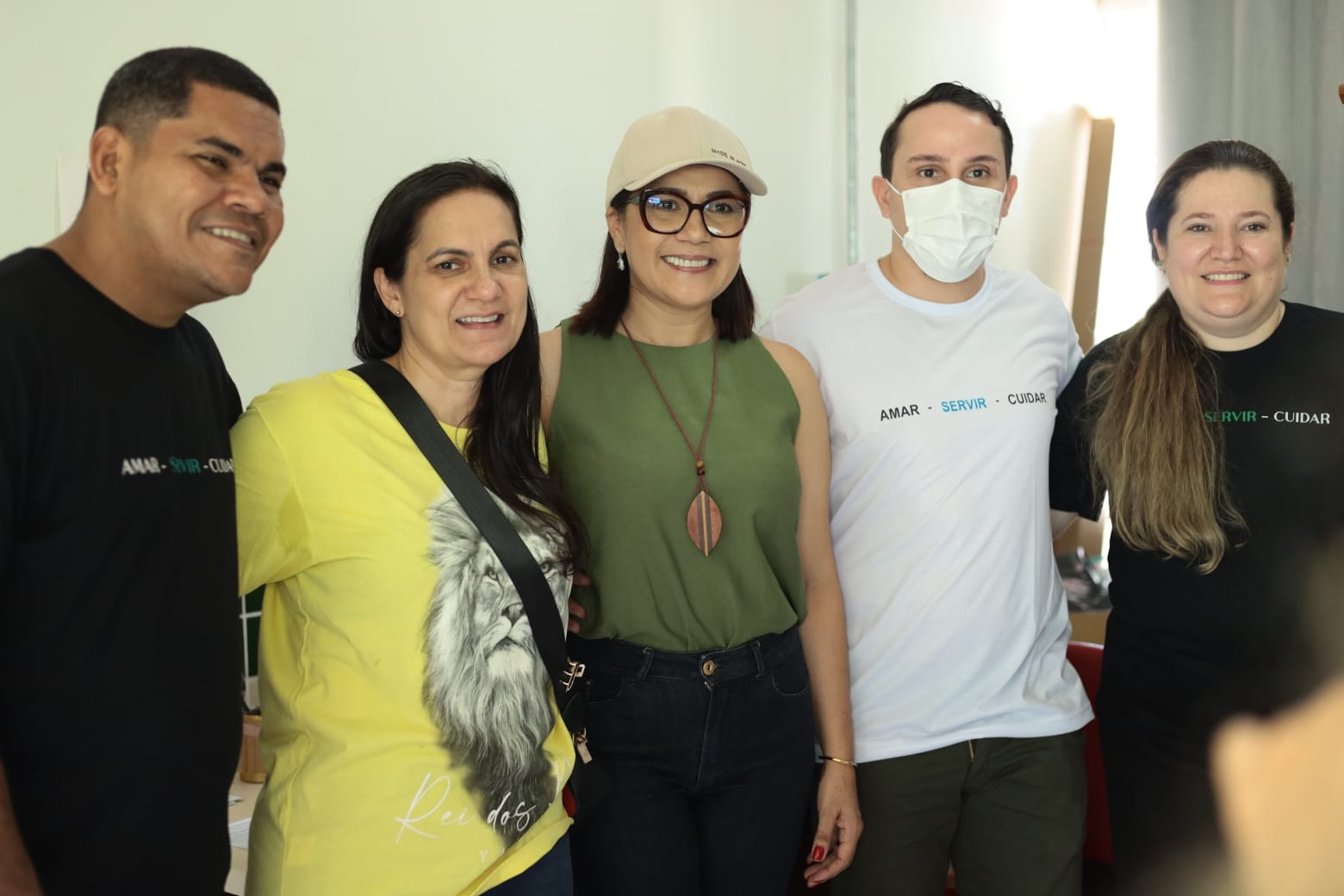 Videira na Comunidade serves around 800 people in Christmas solidarity action in Cidade do Povo