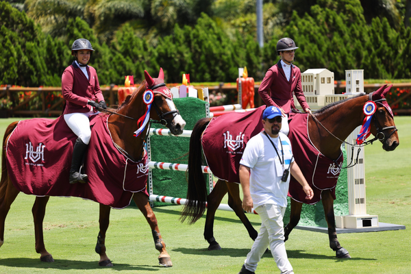 The Bahian equestrian champion Paula Solano will participate in the 1st Equestrian Union Cup