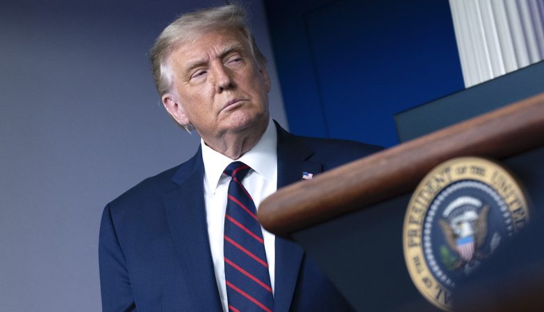 Former President of the United States, Donald Trump