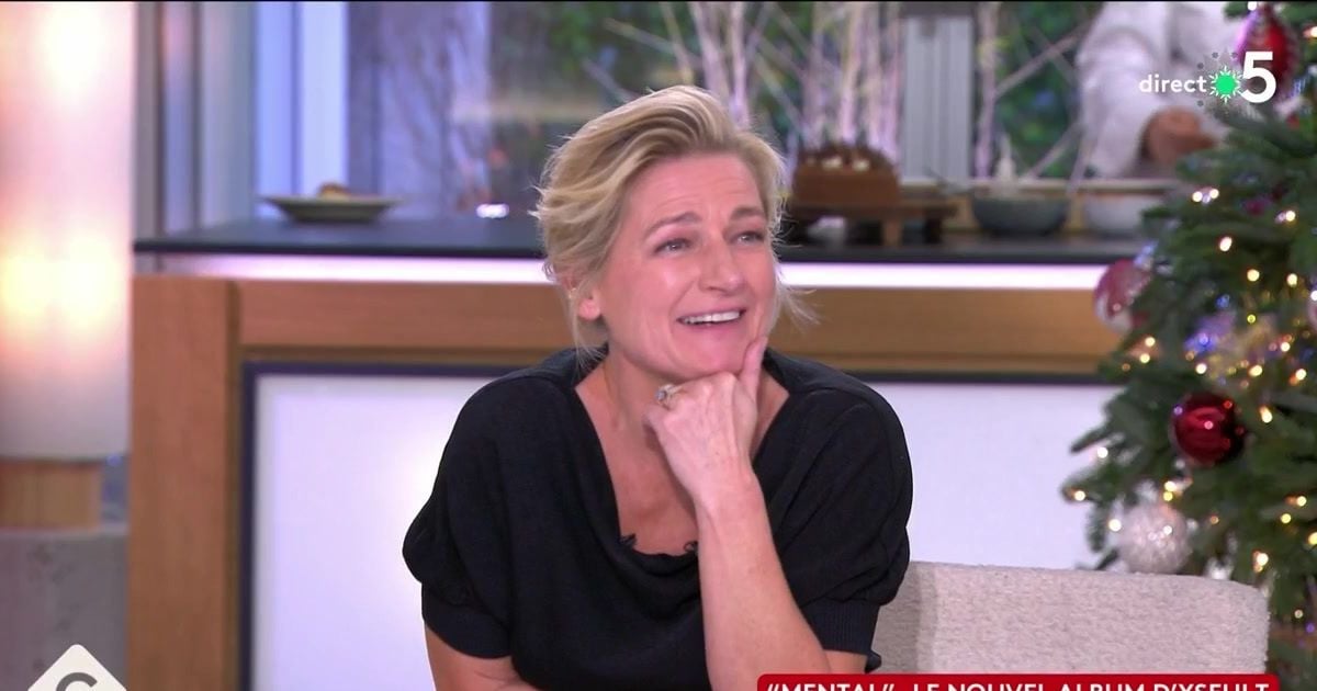 Anne-Elisabeth Lemoine and Jean Dujardin no longer know what to say, or almost, in the face of the breakdown of a guest in C à vous