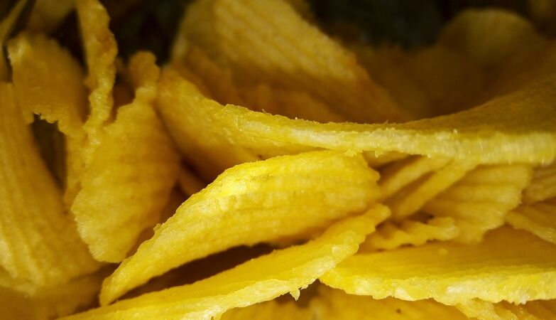 Why are potato chip packets full of air?