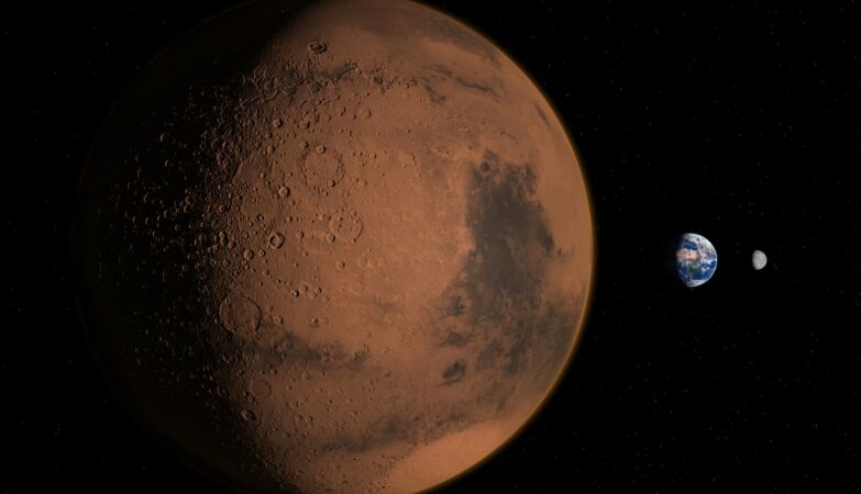 Global warming could have a little help from Mars