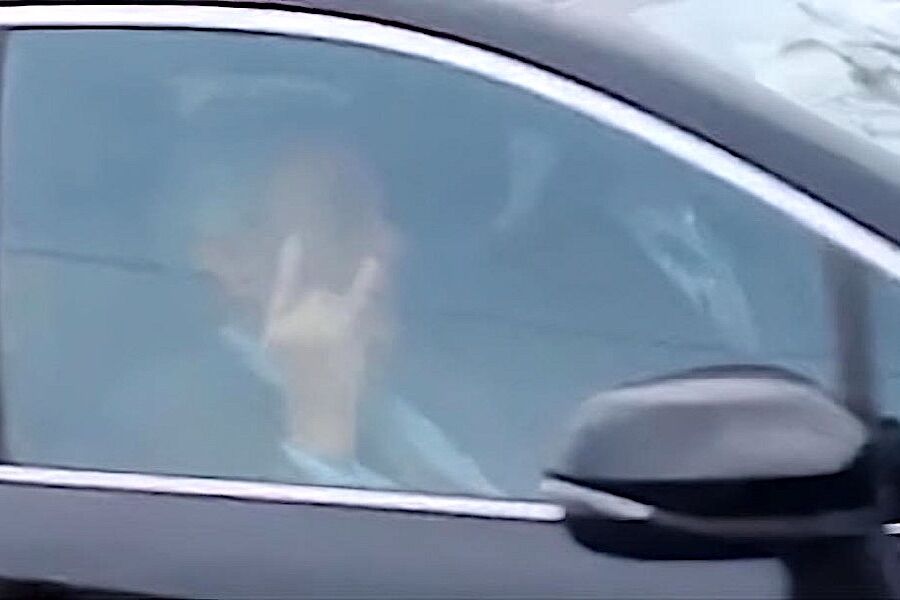 Who were the mayor of Sintra’s “horns” for? Horta says he is being chased by a “bad man”