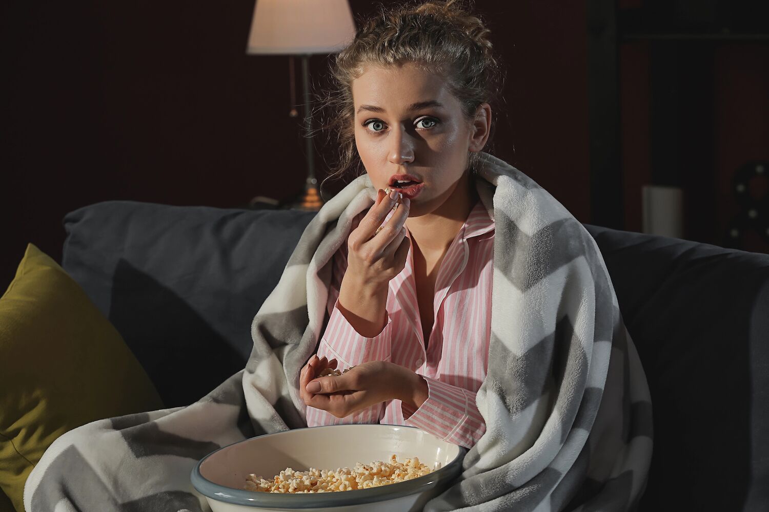 Smart TVs collect user data — even as external monitors