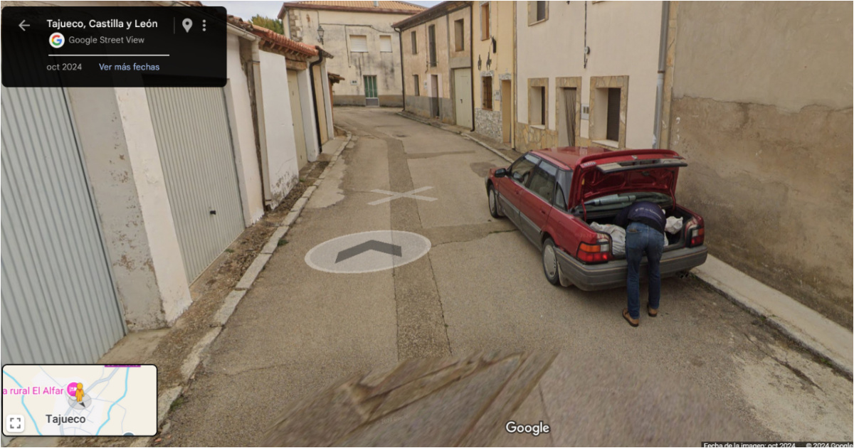 Google Maps update helped solve a homicide in Spain