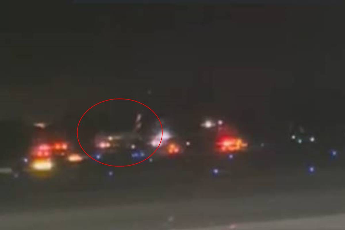 Latam plane makes emergency landing in Brasília - Metropolis