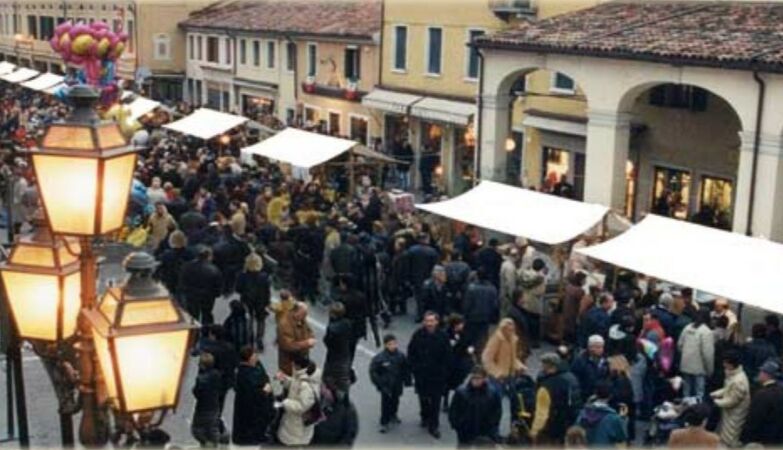 There's an Italian town that turns into a giant board game every fall