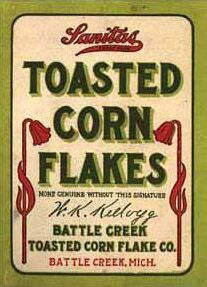 Corn Flakes were (also) invented to stop masturbation