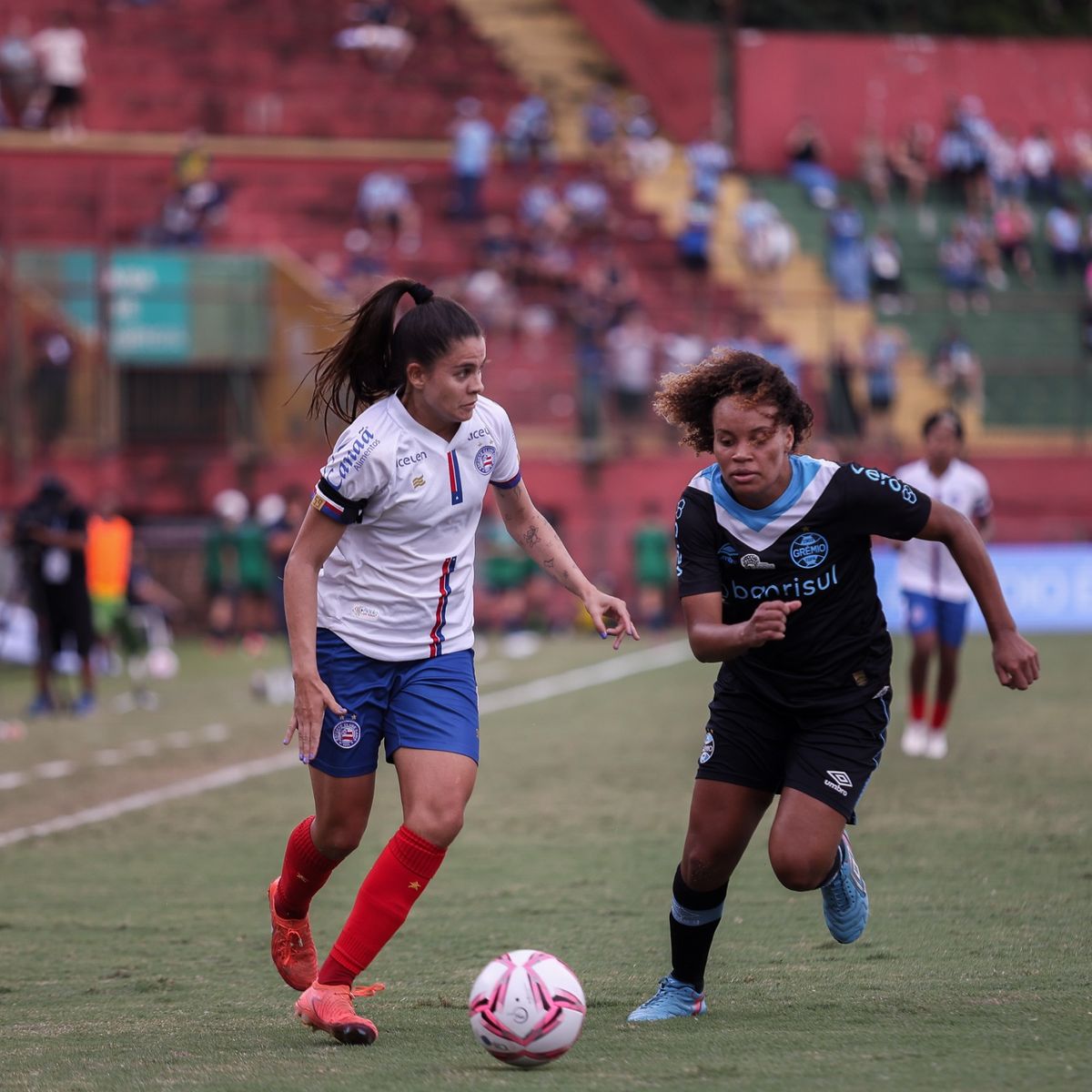 Bahia lost to Grêmio in the 2024 Ladies Cup final