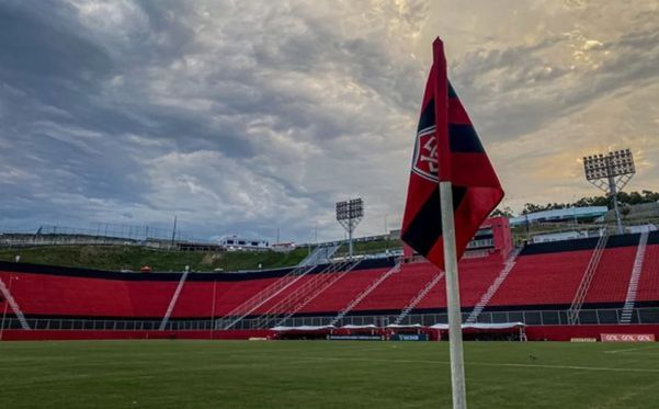 Barradão, Vitória stadium