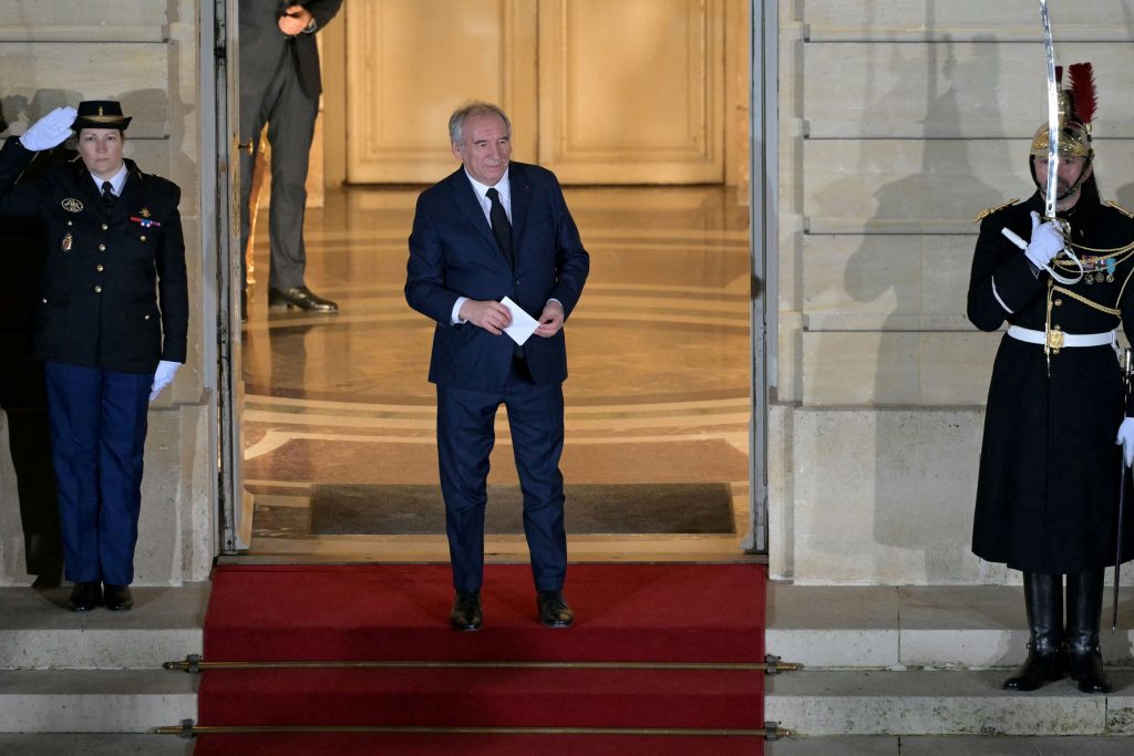 France: This is the new Bairroux government