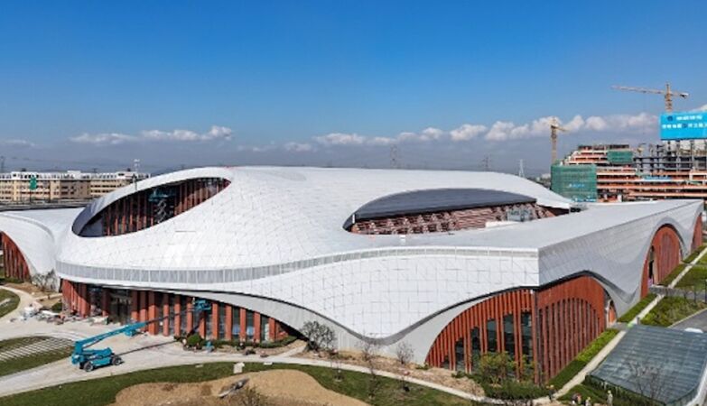 The world's most powerful hypergravity machine now works in China