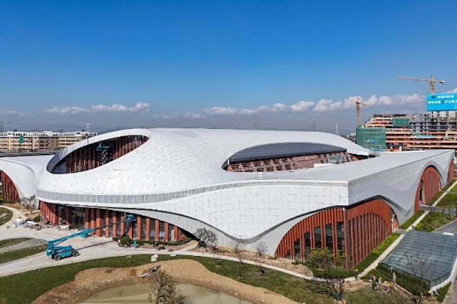 The world's most powerful hypergravity machine now works in China