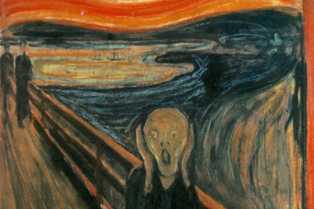 Who was Munch, the mysterious and disturbing Norwegian painter who gave us “The Scream”?