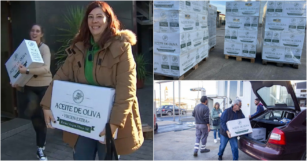Black Friday with Extra Virgin olive oil for €6 drives customers crazy in Spain