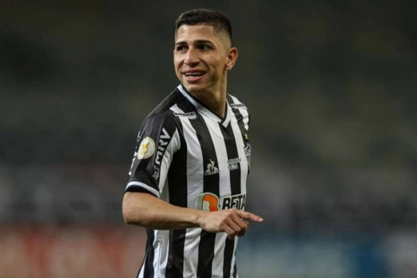Fight with Cuca led to Savarino leaving Atlético-MG