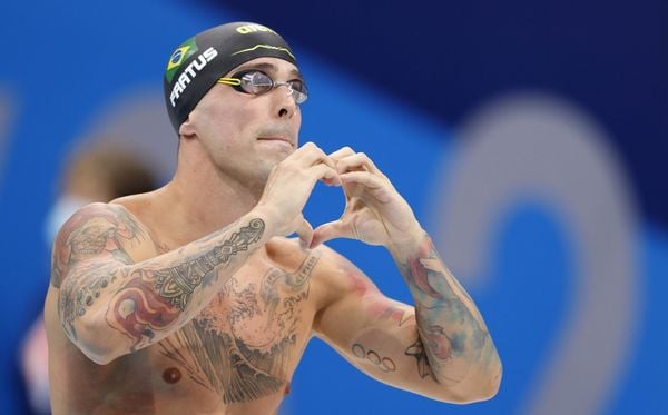 Bruno Fratus is one of the biggest names in swimming in Brazil