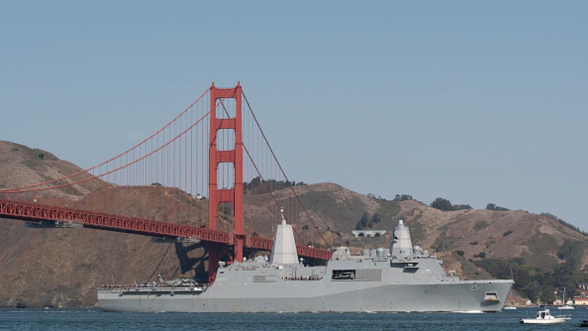 The US tattoos its warships with a Spanish machine