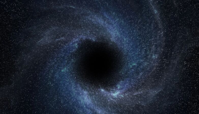 For the first time, the direction was detected in which a black hole was “kicked” by the space