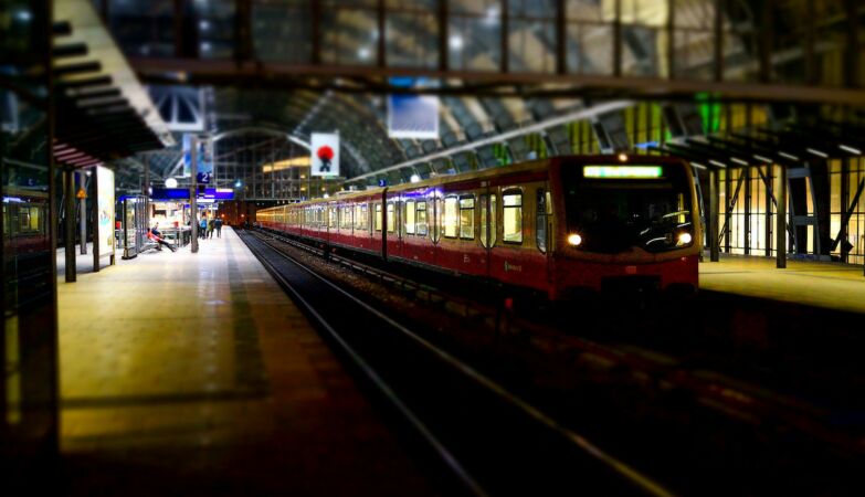 “Ghost” trains are wandering around Berlin at night