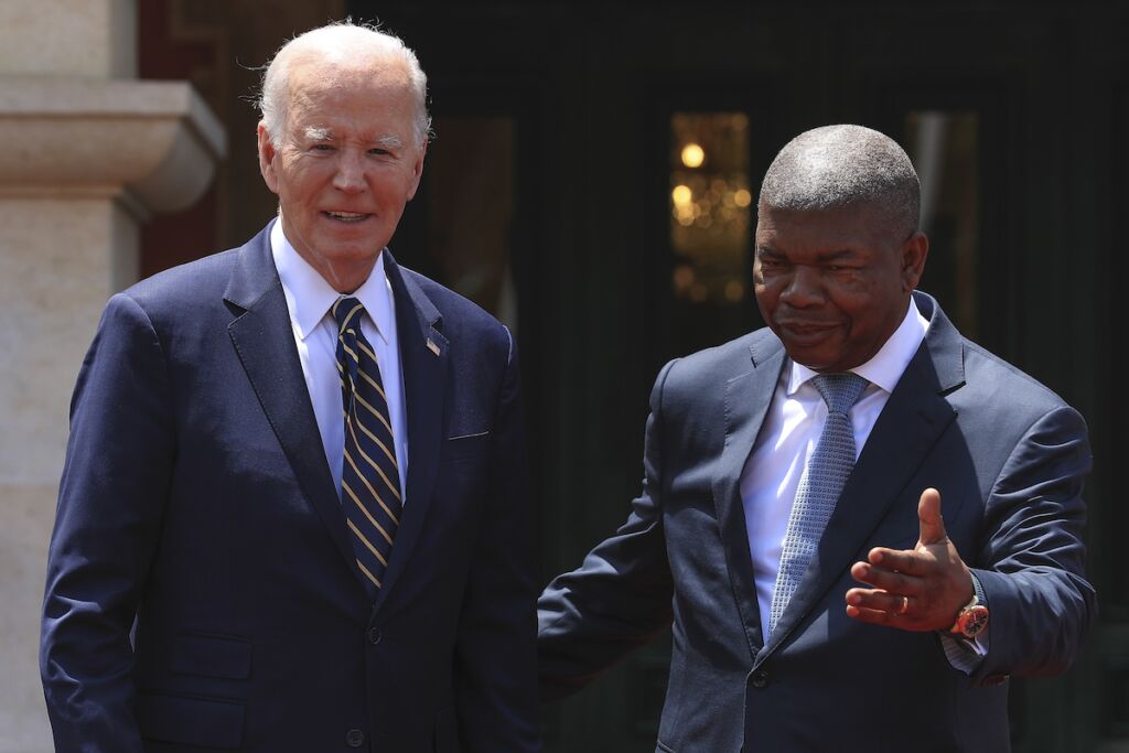 Biden: the future of the world is in Angola, the most exciting place in Africa