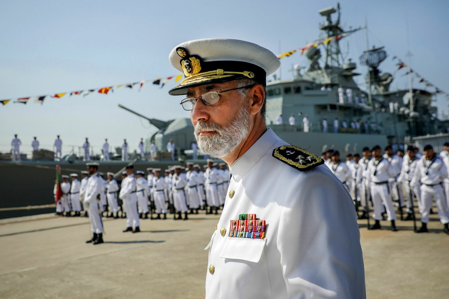 Soldiers outraged by Gouveia e Melo’s “vanity” alongside the Perfect Prince