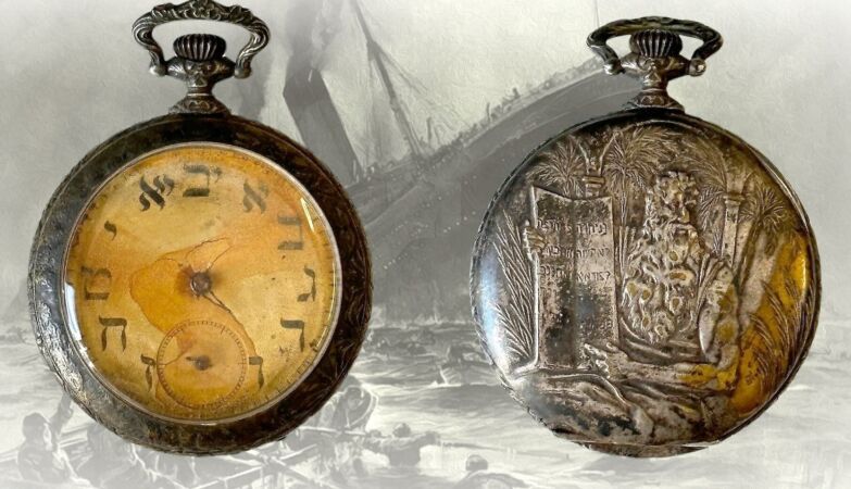 A Titanic passenger's pocket watch has a story reminiscent of Jack and Rose