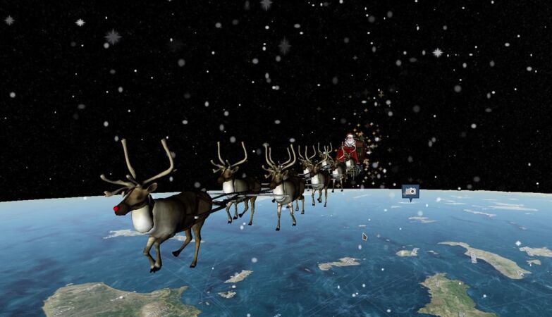 For 70 years, NORAD has followed Santa Claus. A phone call from a child launched the tradition