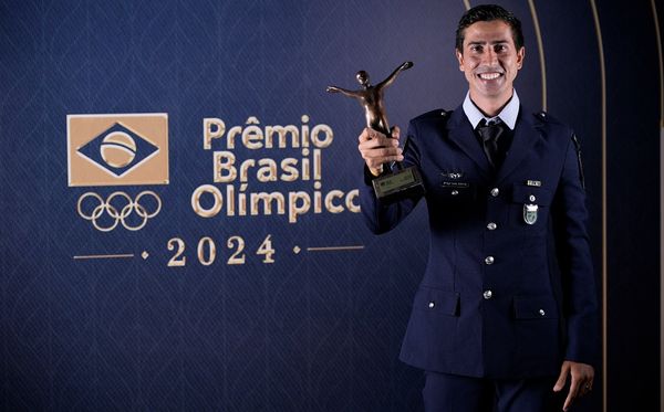 Caio Bonfim is elected athlete of the year 2024 at the Brazil Olímpico Awards