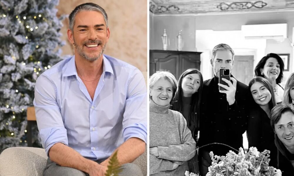 Cl&aacute;udio Ramos explica ‘tradi&ccedil;&atilde;o’ de Natal na sua fam&iacute;lia: “Funciona com todos…”