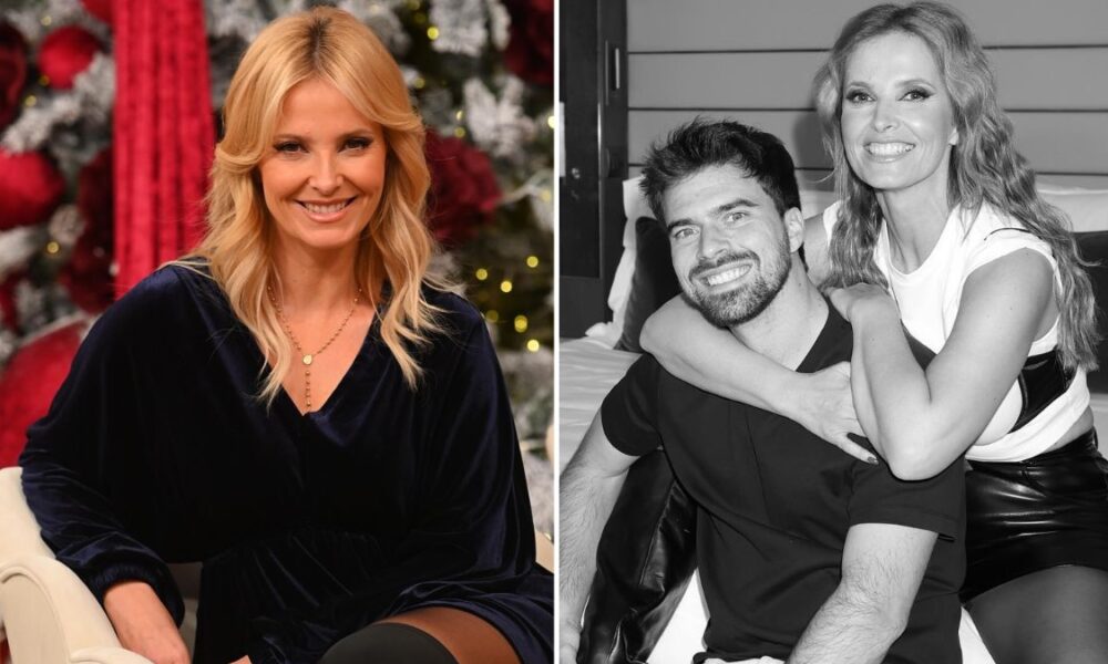 Cristina Ferreira recebe presente para o namorado em direto: “Trouxe para o Jo&atilde;o…”