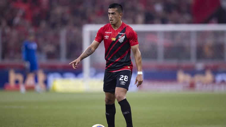 Cuello no Palmeiras? Qual o valor que o Athletico pede pelo atacante?  image