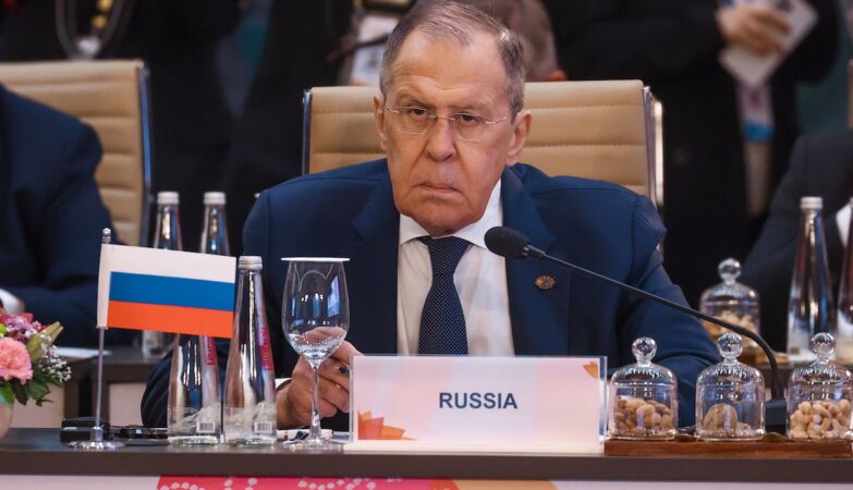 Russia will use “all means” to avoid defeat in Ukraine, warns Lavrov