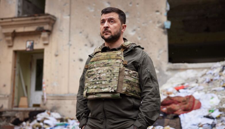 Zelensky accuses Putin of “human attack” on Natal Day