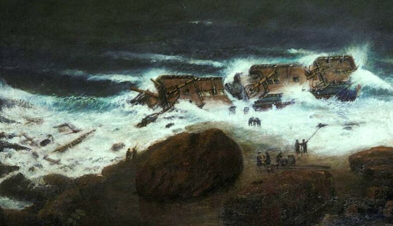 300-year-old mystery of the sinking of the Zuytdorp unraveled