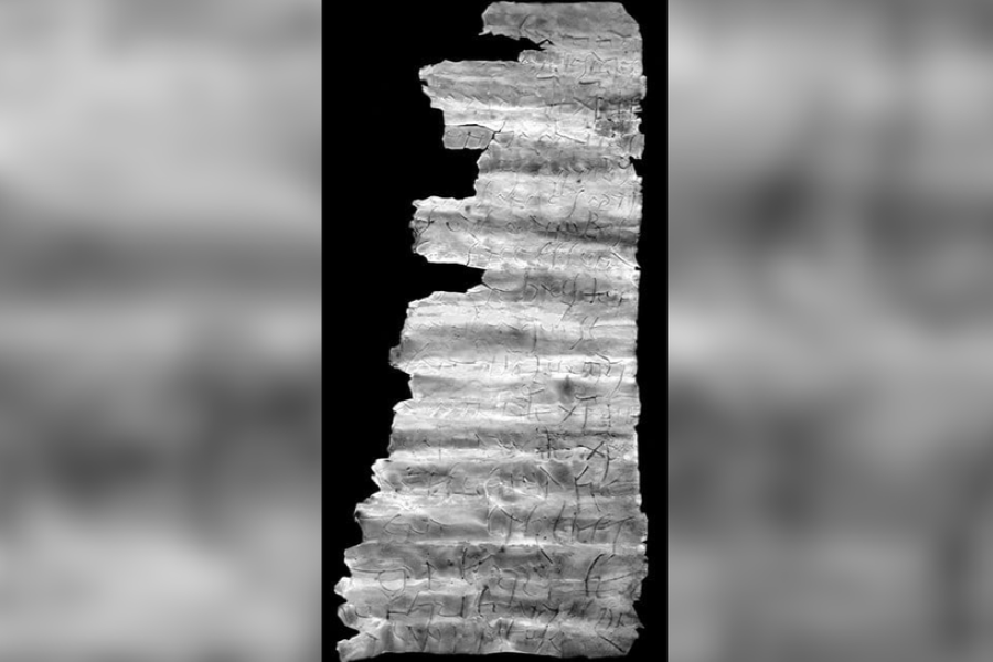 1800-year-old silver amulet could rewrite the history of Christianity in the Roman Empire