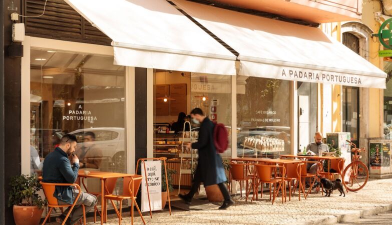 The Portuguese Bakery is for sale. Business is already in the oven