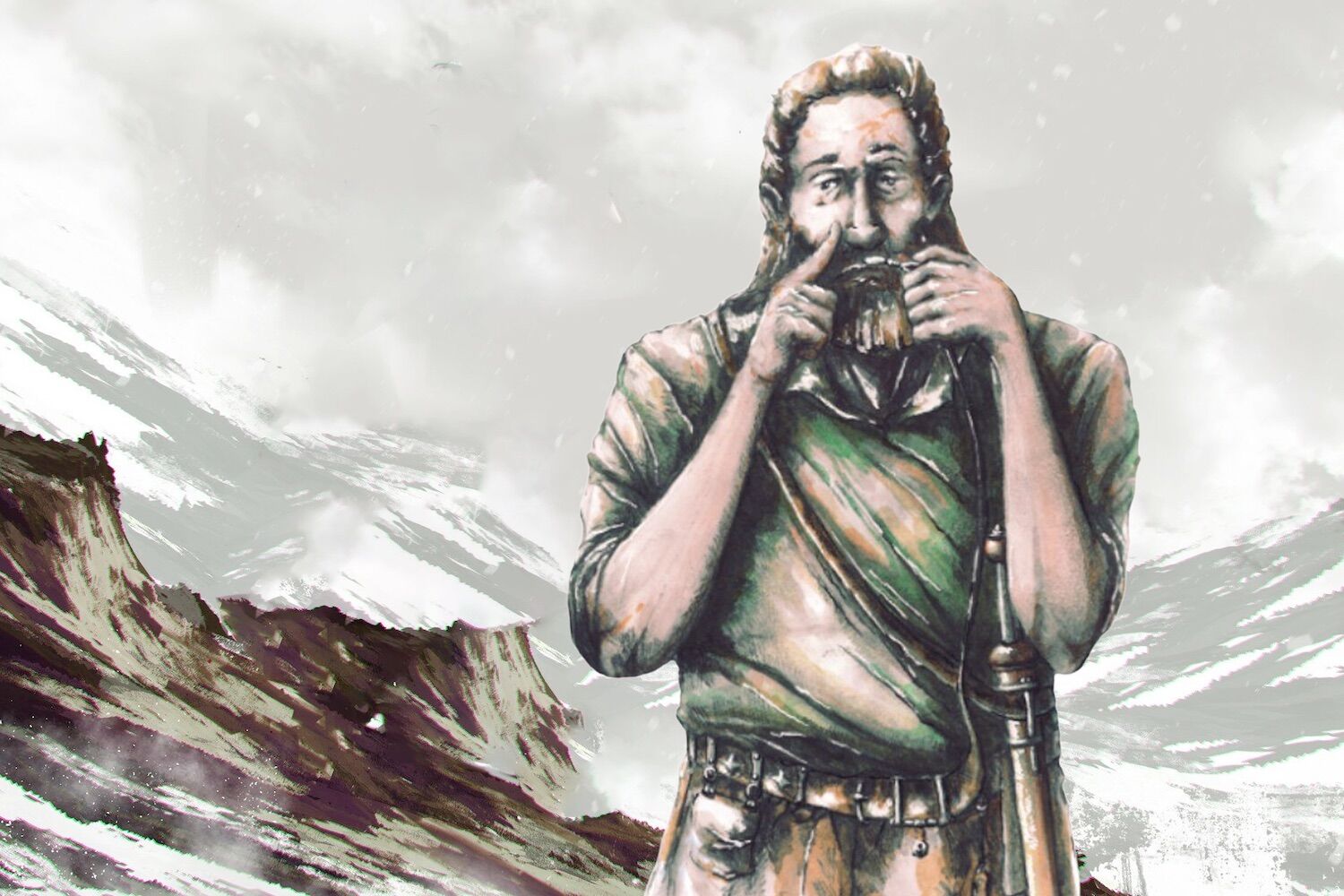 Barbarian warriors got “high” on drugs before battles against the Romans