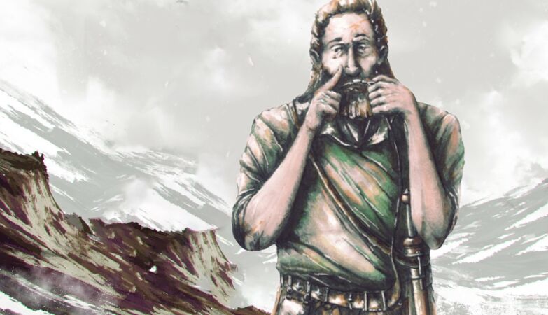 Barbarian warriors got “high” on drugs before battles against the Romans