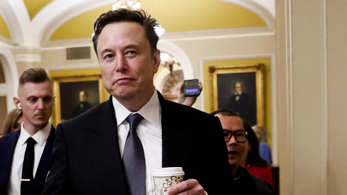 The problems grow: Elon Musk joins the war between Donald Trump and Justin Trudeau with insults
