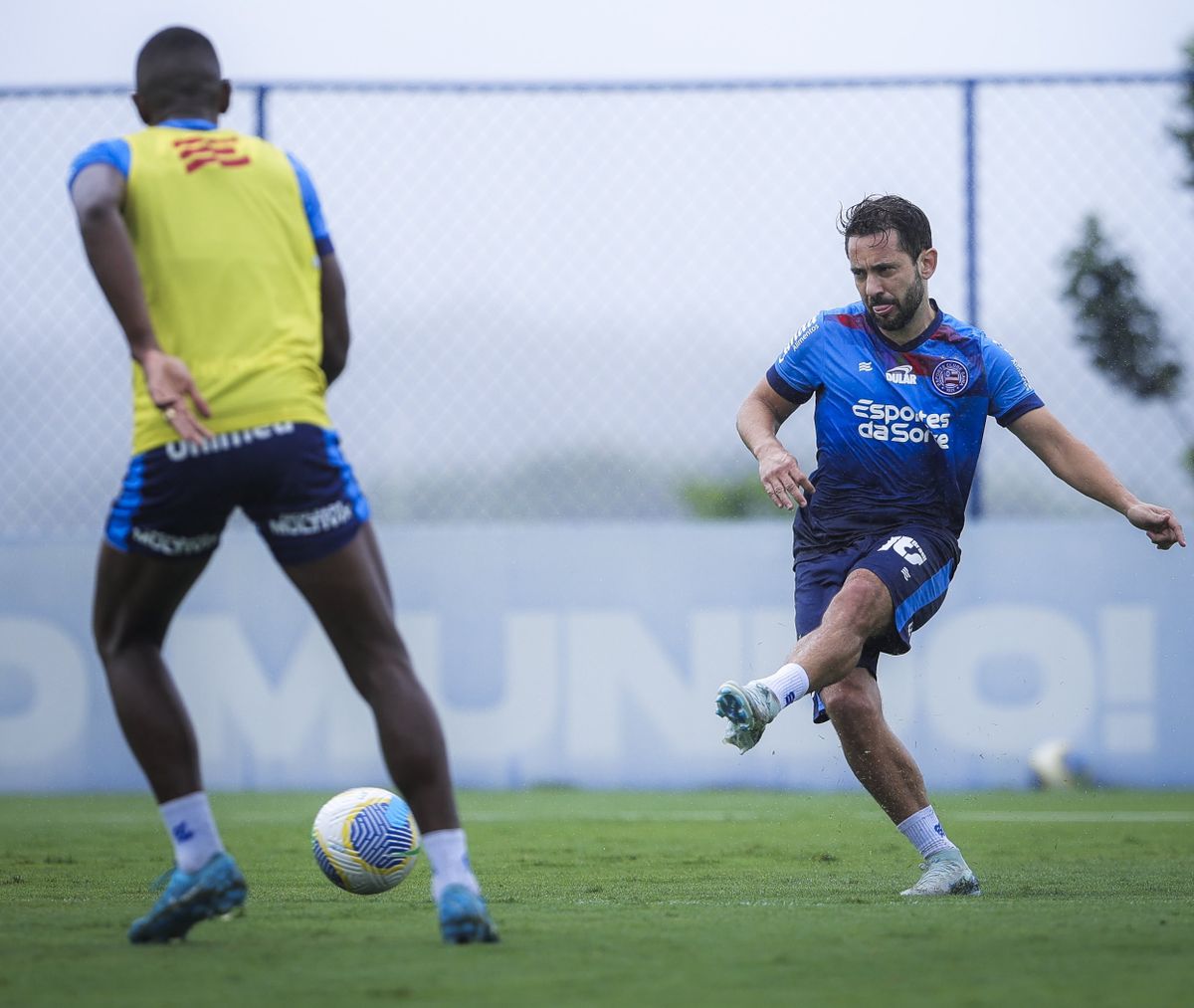 Everton Ribeiro training Bahia 
